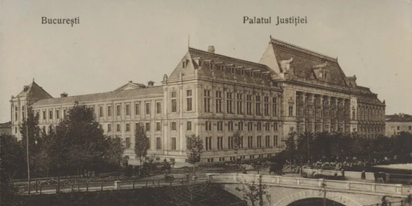 Palatul Justiţiei din Bucureşti.  ANR