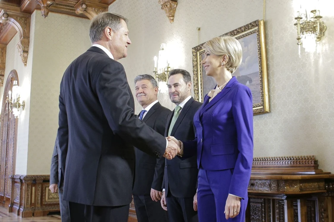 Consultari Iohannis - Raluca Turca foto  Inquam Photos / Octav Ganea