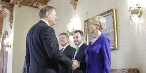 Consultari Iohannis - Raluca Turca foto  Inquam Photos / Octav Ganea