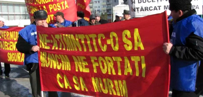 Protestul poştaşilor