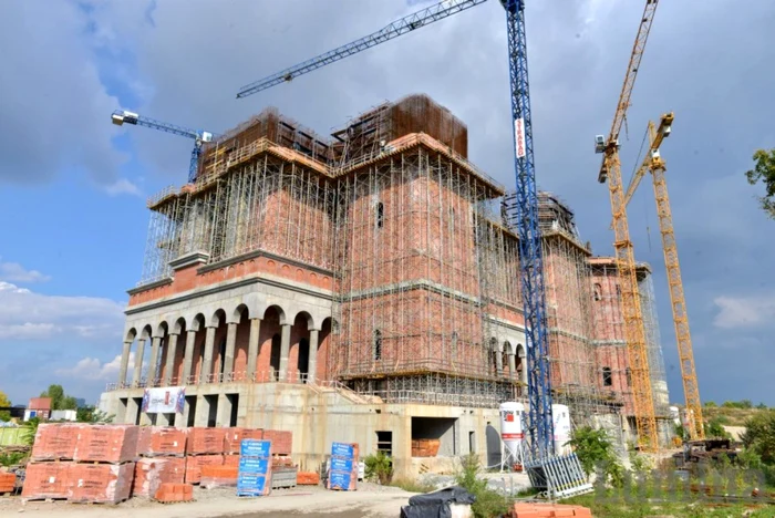 Catedrala Mântuirii Neamului din Bucureşti Sursa foto basilica.ro