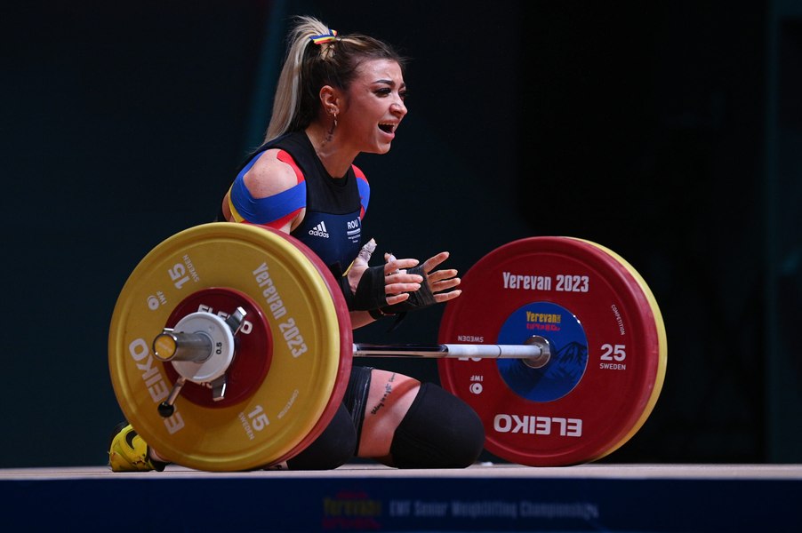Mihaela Cambei, mândria noastră: argint la haltere pentru România după o finală fabuloasă, la Paris