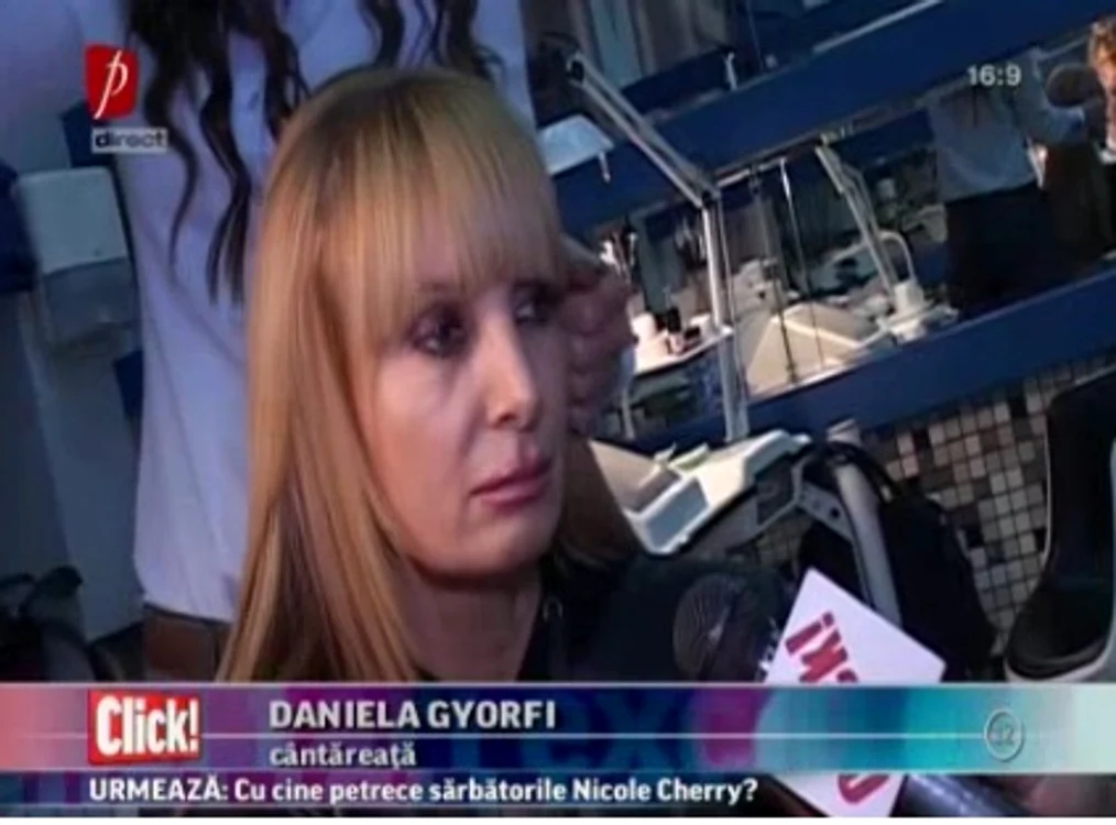 Daniela a vorbit despre copilărie şi planurile de sărbători