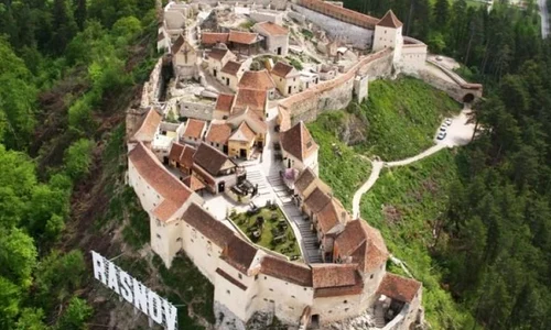 Cetatea Râșnovului, istoria glorioasă de la granița dintre Transilvania si Muntenia jpeg