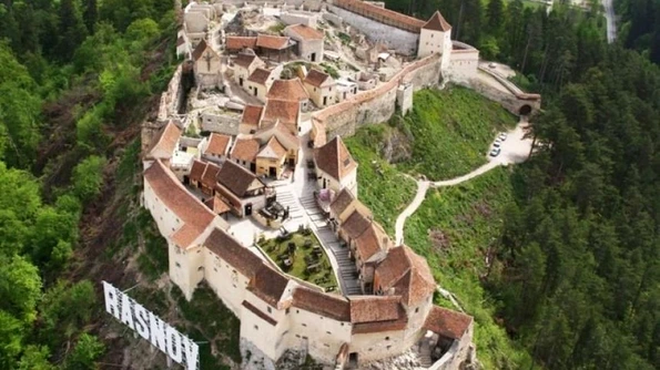 Cetatea Râșnovului, istoria glorioasă de la granița dintre Transilvania si Muntenia jpeg