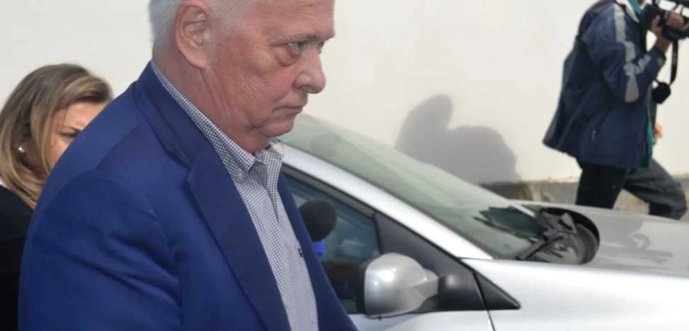Viorel Hrebenciuc a fost audiat săptămâna trecută la DNA Braşov. FOTOSimona Suciu