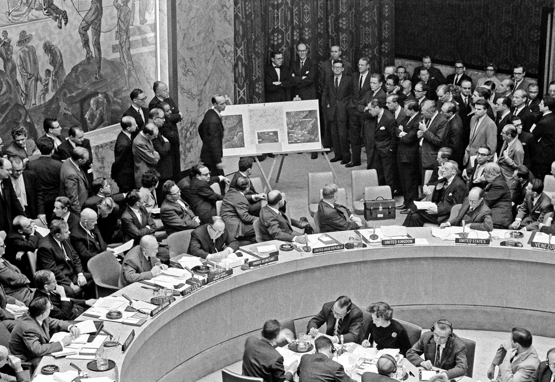 Războiul Rece a adus omenirea de mai multe ori în pragul unui nou război mondial FOTO wikipedia
