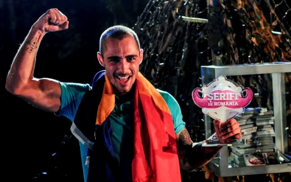 Vladimir Drăghia a câştigat titlul „Şerif de România“, dar şi marele premiu în bani FOTO Mihai Stetcu/Antena 1