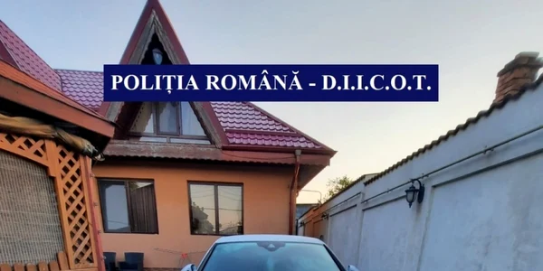 calarasi masina confiscata la perchezitii foto ipj calarasi