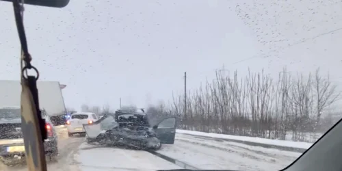 accident centura bucuresti FOTO Captură video