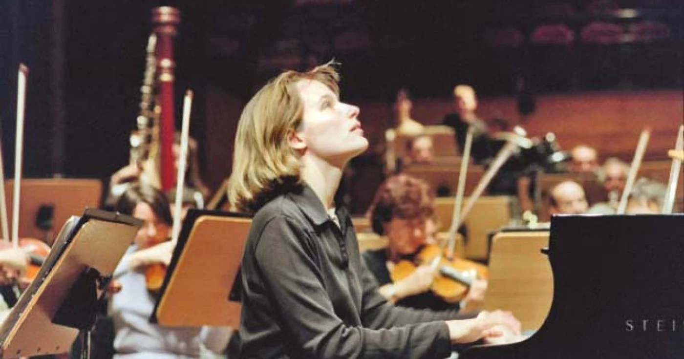 Hélène Grimaud, pianista  care a cucerit lumea  