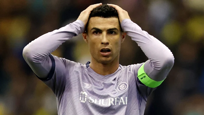 Cristiano Ronaldo nu mai bate pe nimeni la arabi. Foto Al Nassr