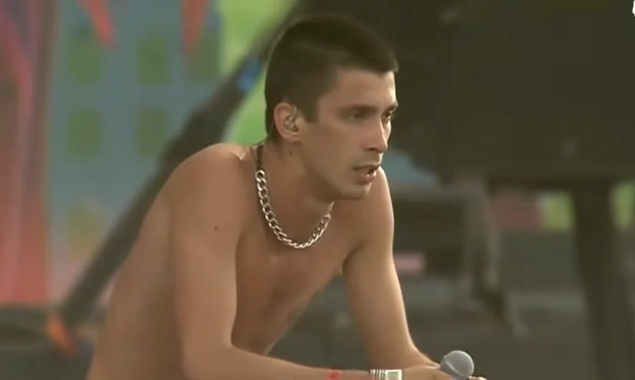 Cojo, pe scena Beach, Please!  FOTO Captură video 