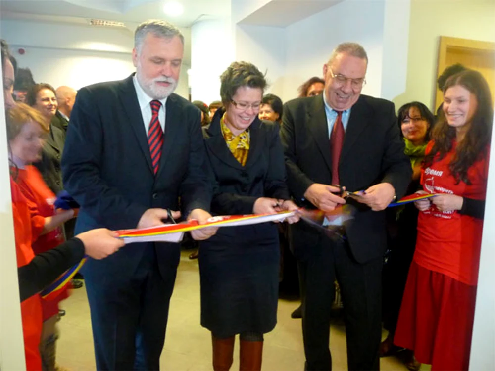 „Înființarea Centrului Cultural Rus la UBB e un moment  istoric”- Marga, 2011. FOTO: Ambasada Rusiei