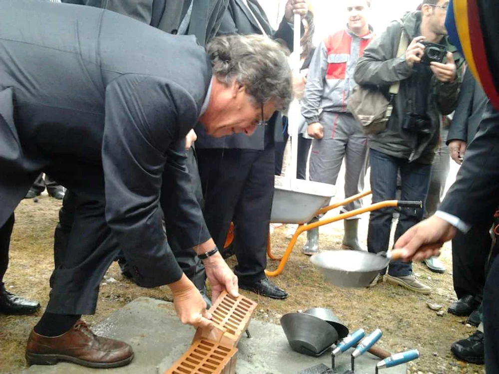 Ambasadorul Frantei s-a intalnit cu romii din Tinca