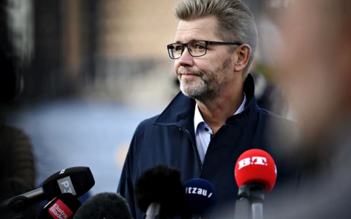 Frank Jensen FOTO EPA-EFE