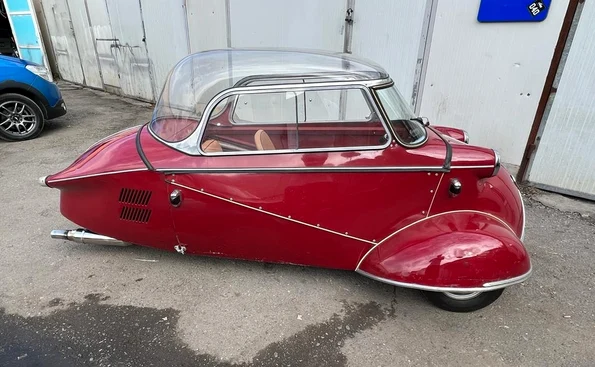 Messerschmitt KR175 (foto: Facebook / Registrul Auto Român)