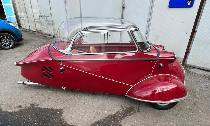 Messerschmitt KR175 (foto: Facebook / Registrul Auto Român)