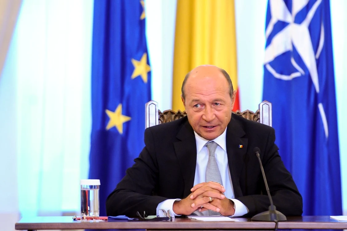 Preşedintele Traian Băsescu FOTO Presidency.ro