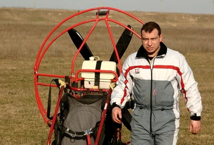 Pilotul Marian Cojocaru s-a prăbușit cu paramotorul în 10 iulie