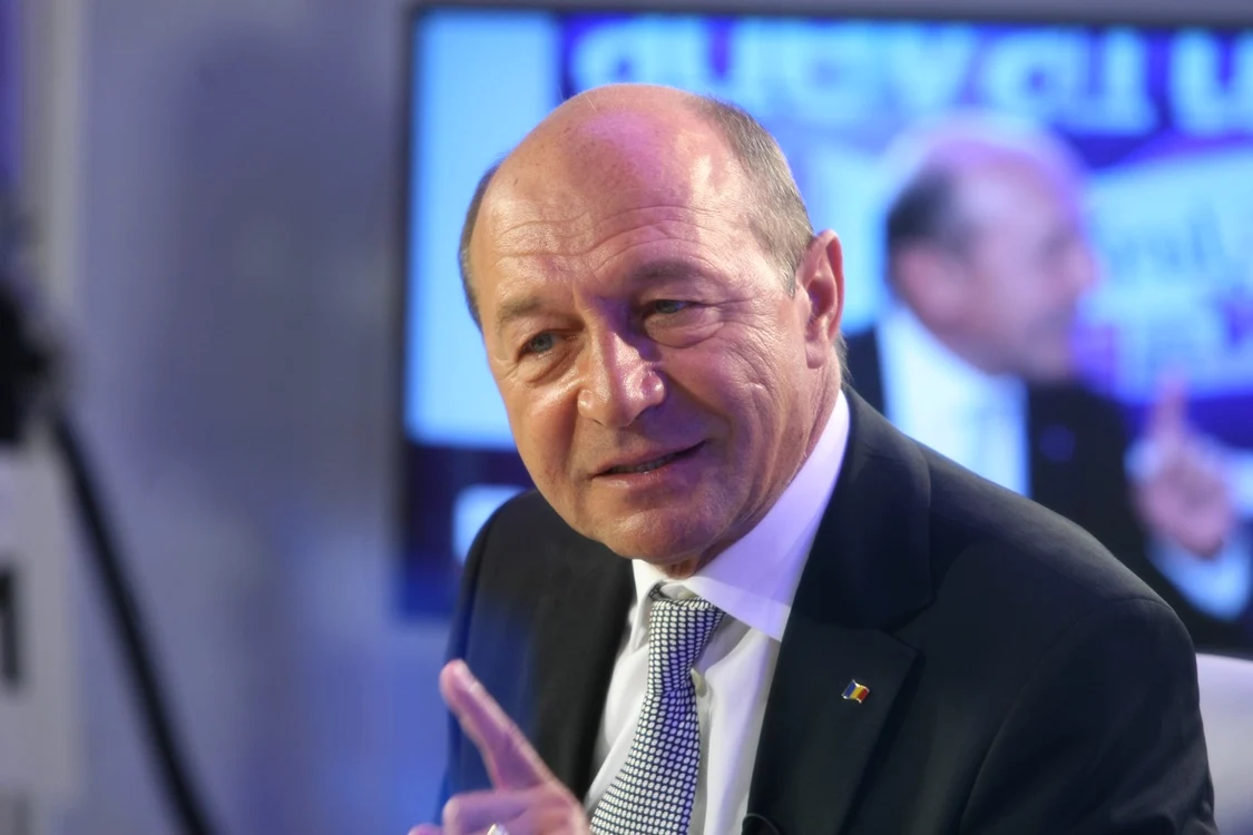 Traian Băsescu a fost candidatul la alegerile prezidenţiale din partea Alianţei DA FOTO Marian Iliescu