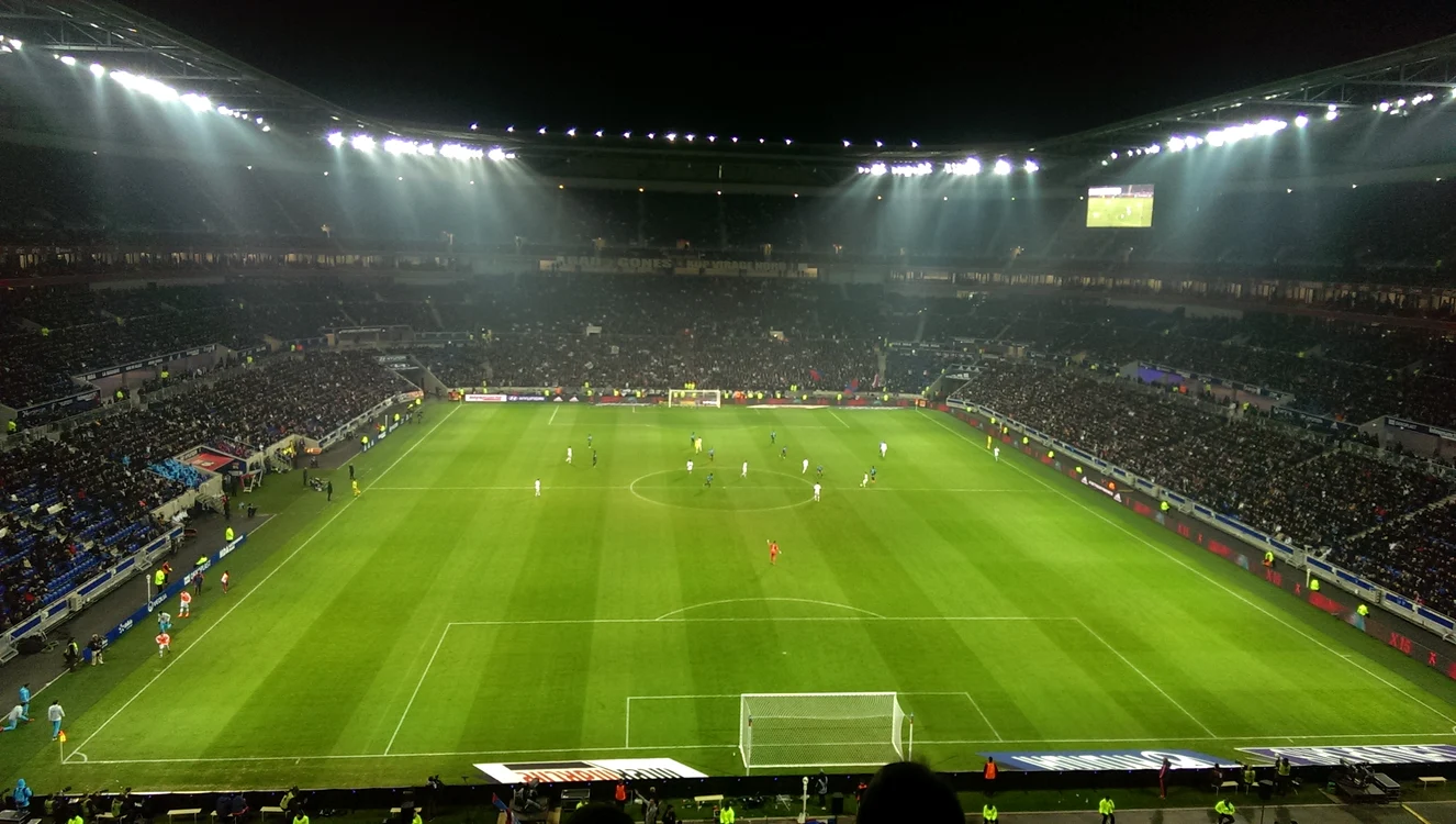 Tricolorii vor încheia grupa pe noul stadion din Lyon