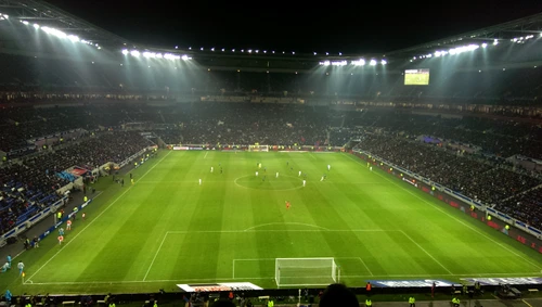 Tricolorii vor încheia grupa pe noul stadion din Lyon