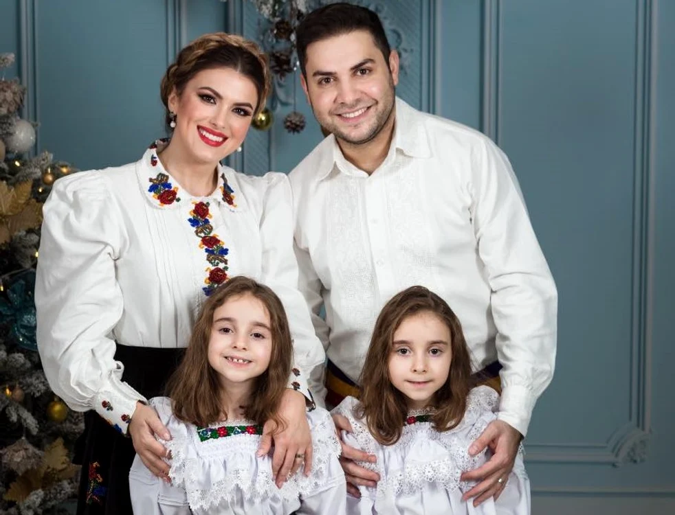 Lavinia Goște și Marius Zorilă au două fetițe superbefoto: Facebook