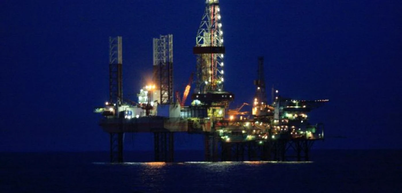 Platformă petrolieră Foto: www.gspoffshore.ro