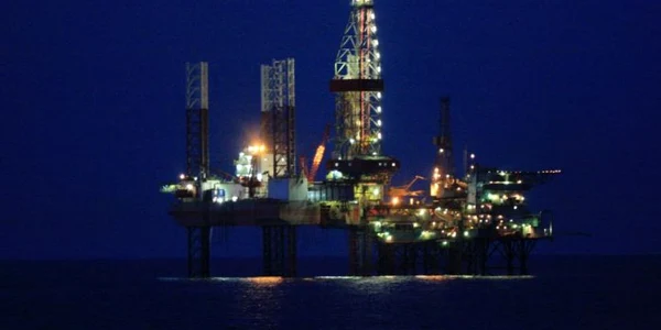 Platformă petrolieră Foto: www.gspoffshore.ro