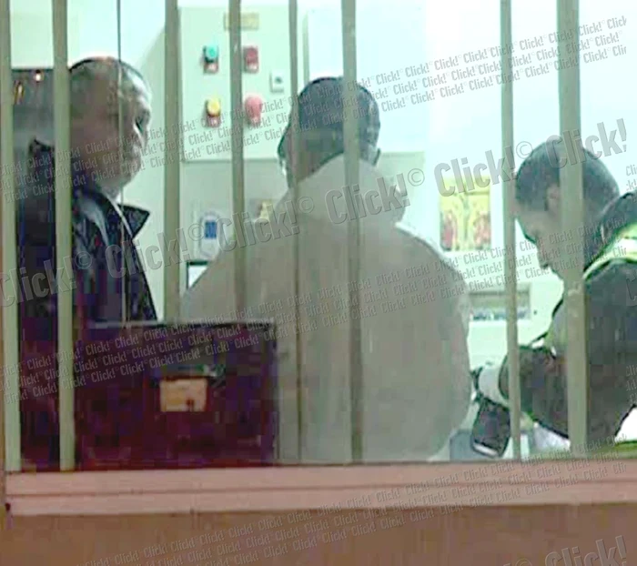 Gheorghe Vlădan a fost dus aseară la Parchetul General