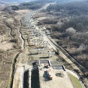 Autostrada vestului Lugoj Deva in șantier  Foto Daniel Guță ADEVĂRUL (7) JPG