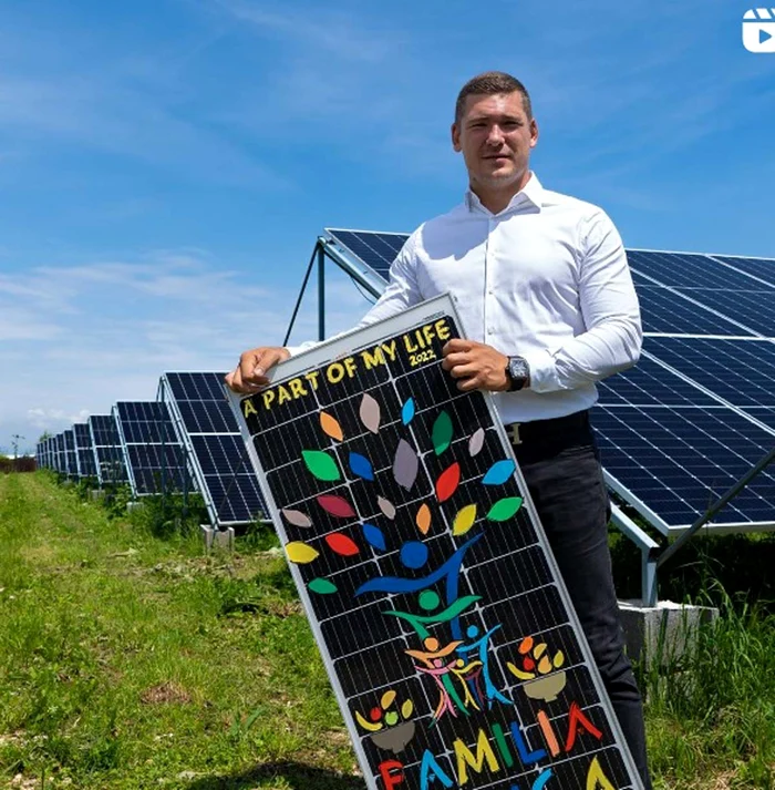 Parcul de panouri fotovoltaice în care investise și Dorian Popa nu avea autorizație