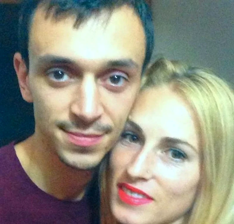 Elena Mirela Lavric şi Ionuţ Parfene, în vremuri când se iubeau
