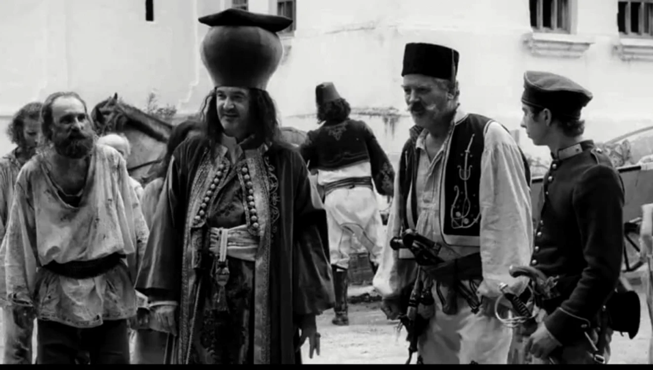 Scene din „Aferim!”