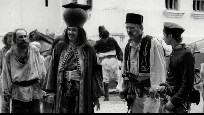 Scene din „Aferim!”