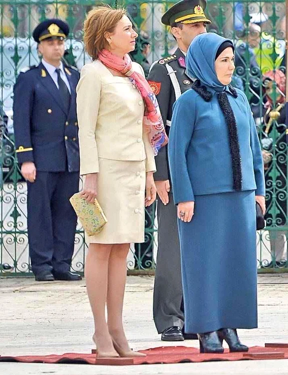 carmen iohannis alexandru ciucu presedintele turciei jpeg