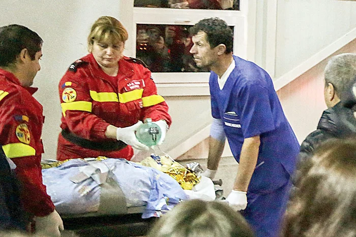 Mai mulţi răniţi vor fi transportaţi în alte ţări