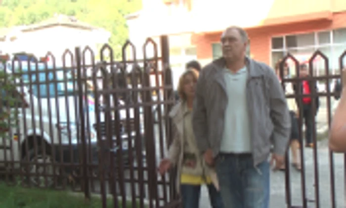 Marius Cârpean a fost adus la audieri la DIICOT FOTO CRISTIAN FRANŢ