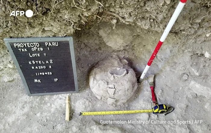 Dovezi ale civilizației mayașe într-un oraș pierdut de 3000 de ani în jungla Guatemalei AFP