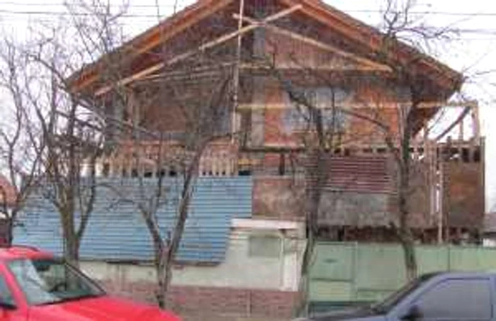 Casa dărâmată a familiei Weissmuller