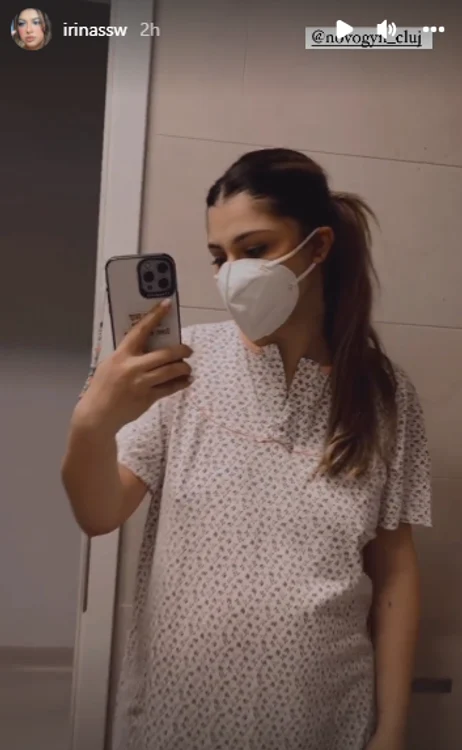 Irina, pregătită să devină din nou mămică Foto: Captură video