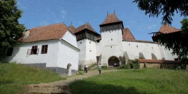 biserica fortificata viscri