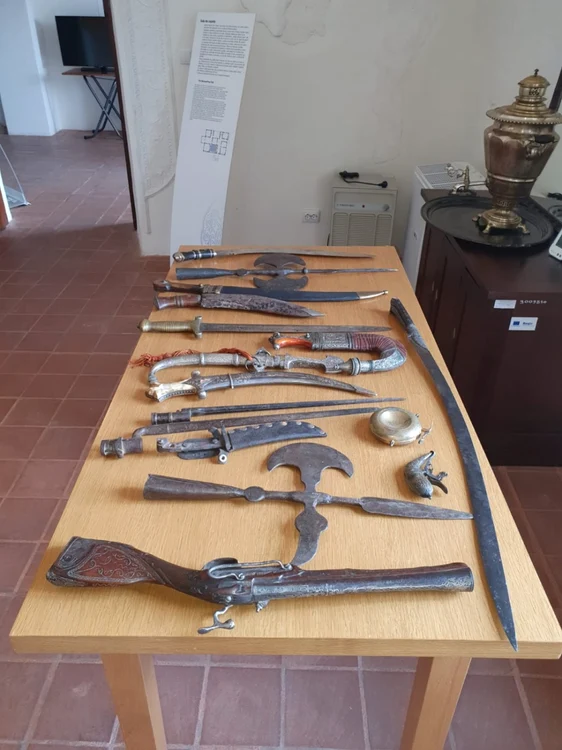 Colecţie inedită găzduită de Palatul Brâncovenesc de la Potlogi. FOTO: CJ Dâmboviţa