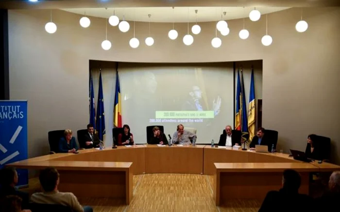 Noaptea ideilor de la Timişoara FOTO Institutul Francez