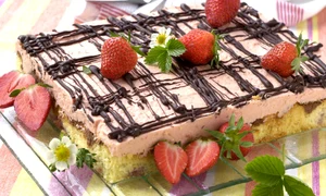 Fancy Cakes with Strawberry Cream jpeg