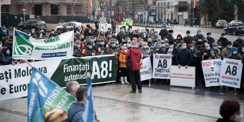 Protest Autostrada FOTO Andrei Luca