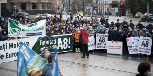 Protest Autostrada FOTO Andrei Luca