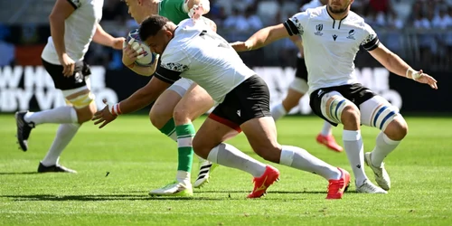 Garry Ringrose in timpul meciului Romania Irlanda de la CM Rugby 2023 Foto EPA EFE jpg