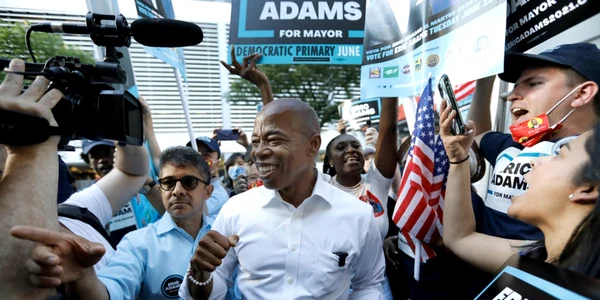 Eric Adams FOTO EPA-EFE